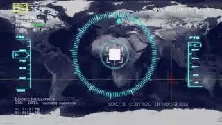 Satellite Scan Drone