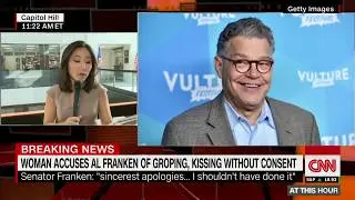Woman alleges Franken groped her without consent