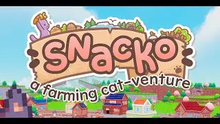 Snacko a farming cat adventure Purrfectly adorable sim E3 2021