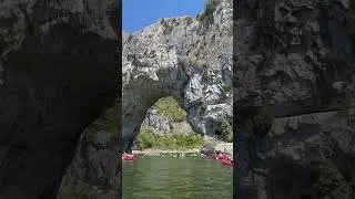 Vallon-Pont-d&rsquo;Arc #summer #france #southfrance #river #advertising #love #live #life #hopefully