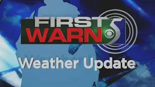 First Warn 5 Forecast, August 25 afternoon