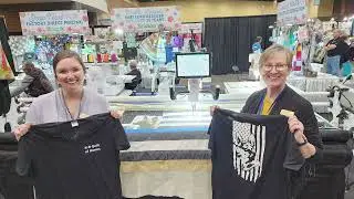 K9 Tygo Honored at AQS QuiltWeek - Branson