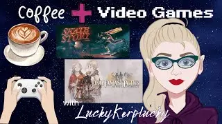 Coffee+ Video Games: Skate Story and Final Fantasy Tactics