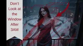 Don&rsquo;t Look at the Window After 3AM / Scary Story