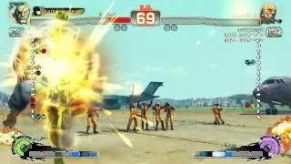 Ultra Street Fighter IV battle: (JrMint3)Sagat vs (porkylang2)Gouken