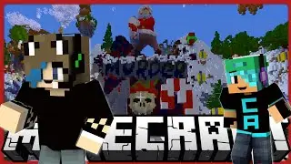 MINECRAFT MURDER | GAMER CHAD ALAN & RADIOJH GAMES | PARTY ZONE