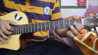 How to play Gratitude by Amin Toofani on guitar