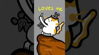 Thank you to everyone supporting my small cat animation channel so far❤️ appreciate all  #storytime