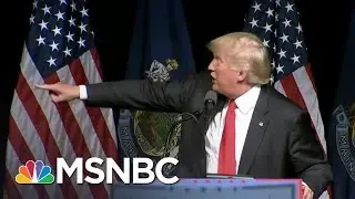 Donald Trump Fails Test Of Constituent Interaction | Rachel Maddow | MSNBC
