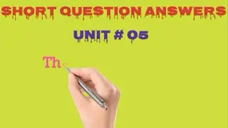 English Class 9th Unit # 05 ~ The Madina Charter || Kpk Board || Short Question Answers | Writer 432