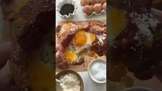 вот что можно сделать с оставшимися круассанами #шорты #рецепт #еда