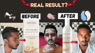 NICONI Tan Vanish 😱 Real Result After Use! #NICONITanVanish