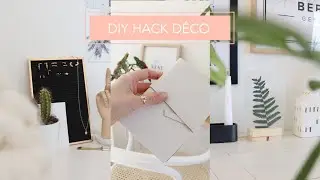 DIY DECO : HACK ACTION - Tutoriel d&eacute;co facile et pas cher (2019) // I do it myself