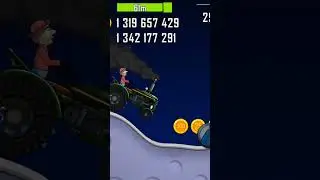 Flying Tractor Performs Insane Stunt! 🚜🔥 | Hill Climb Racing Style#Tractor #Flying #HillClimbRacing
