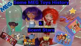 MEG Toys History & Scent Stars Video (ft. Puppy In My Pocket, Stink Blasters, Talent High And More!)