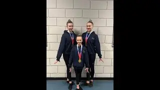 IDP1 GOLD MEDAL Pat Wade Classic 2022 - Charlotte, Hannah and Emma (Hope Acro) -  Balance
