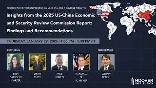 The 2025 US-China Economic And Security Review Commission Report: Findings And Recommendations