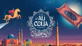 Story of Ali Colia, Merchant of Bagdad  | Arabian Nights  | English Stories
