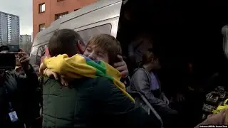 Ukrainian Children Taken By Russia To Crimea Reunited With Families