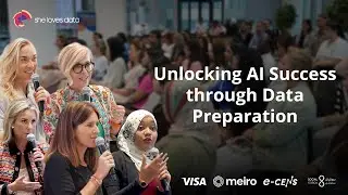 She Loves Data Dubai Event Highlights | Data as the Bedrock for AI Success