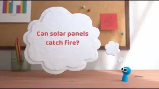 Can solar panels catch fire?