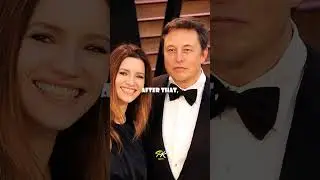 Elon Musk Once Married The Same Women Twice 🤣 #shorts