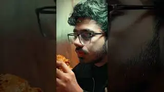 Nashville Hot Burger in India 🔥 | Crunch In #food #delhistreetfood