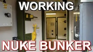 WORKING NUKE BUNKER - Brede Southern Water Bunker