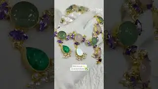 fashion western jewellery #parshwajewellery #designerjewellery#brassjewellery #wholesale