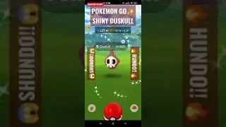 POKEMON GO - *SHUNDO* DUSKULL!!😱 SHINY HUNDO!!🔥 #shorts