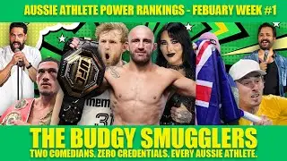 Aussie Athlete Power Rankings This Week 🇦🇺 | Volk, Sam Kerr, Rhea Ripley & More