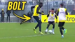 Usain Bolt BVB Training Highlights