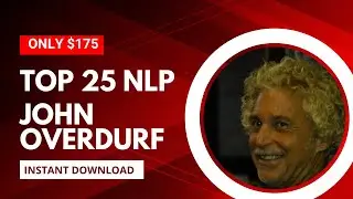 [Bundle] Top 25 John Overdurf Courses - NLP Learning