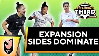 NWSL Recap: Angel City tops North Carolina Courage | San Diego Wave escape from Houston Dash
