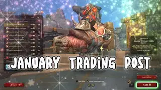 WOW January Trading Post Rewards 2026