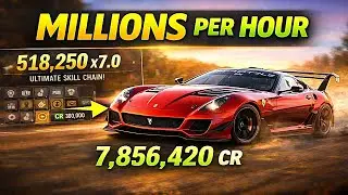 TOP 3 FASTEST FH4 Money Methods (2026) – Make MILLIONS Easy!