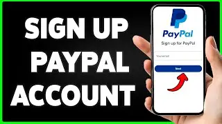 How To Sign Up PayPal Account Using Mobile Browser 2025 | Create/Register PayPal Account On Phone