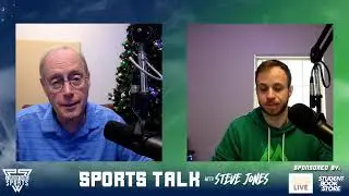 Penn State Transfer Portal Additions, NFL Regular Season Wraps | Sports Talk w/ Steve Jones, Ep. 571