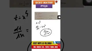 ECET 2025 Maths Guide | How to Score High & Get the Best Rank! 🚀 | Q-219 Explained