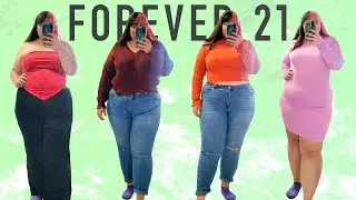Forever 21 Plus Size Try On Haul | Size 18/20 Fall Fashion