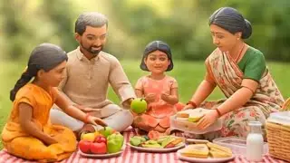 Cozy Tiny Food Story of Creativity // Tiny Doll's Miniature Cooking Adventures //family love 💕