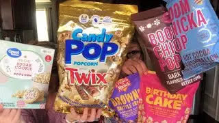 Fun Flavored Popcorn for the Holidays