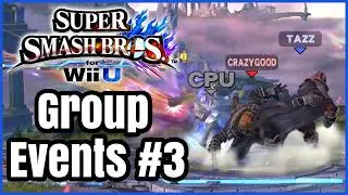Super Smash Bros. для Nintendo 3DS и Wii U &mdash; Эпизод 305 &mdash; Режим группового события #3
