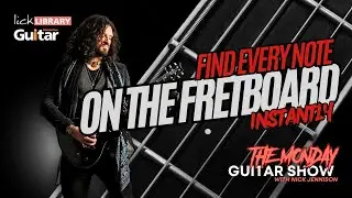 Find ANY NOTE on the fretboard&hellip; INSTANTLY!