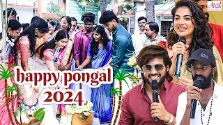 😍🤗 Happy Pongal மக்களே..| its Time to Celebration | Patrician College | Rakshan | Dheena| Malina