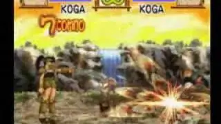 Inuyasha Feudal Fairy Tale Skill Exhibition Movesets