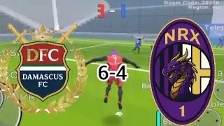 Champions league win 6-4 against norX 