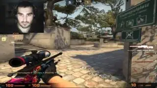 Stremyaga, clutch 1x5 CS GO