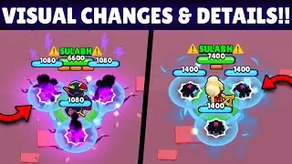 Some More Hidden Visual Changes, Bugs & Details in The New Update!! | #buffies