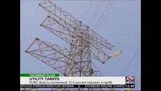 Utility Tariffs - The Market Place on Joy News (28-2-18)